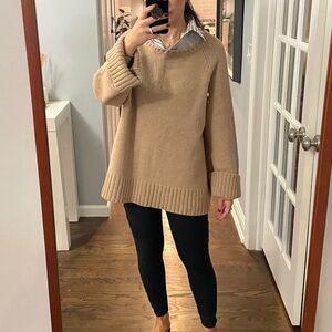 April Marin Oversized Wool Sweater